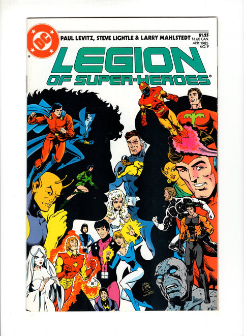 Legion of Super-Heroes, Vol. 3 #9 (1985)   DC Comics 1985