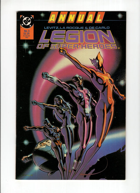 Legion of Super-Heroes, Vol. 3 Annual #3 (1987)   DC Comics 1987