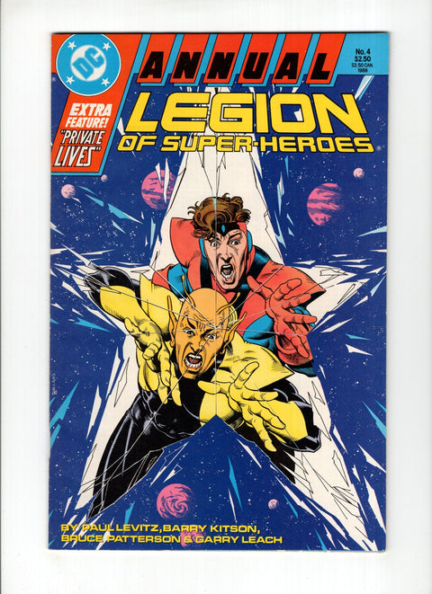 Legion of Super-Heroes, Vol. 3 Annual #4 (1988)   DC Comics 1988