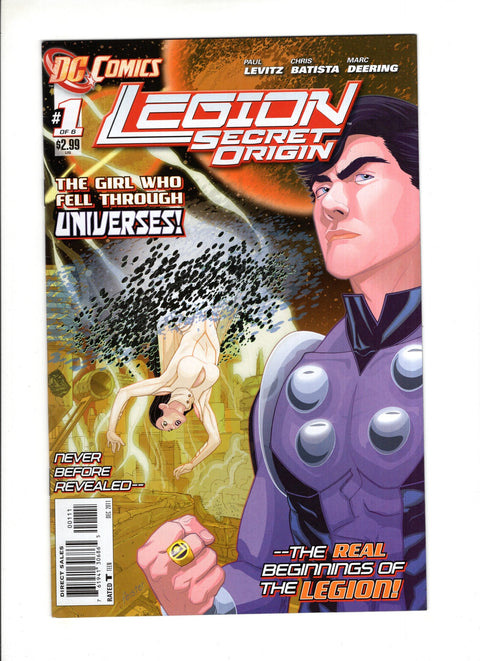 Legion: Secret Origin #1 (2011)   DC Comics 2011