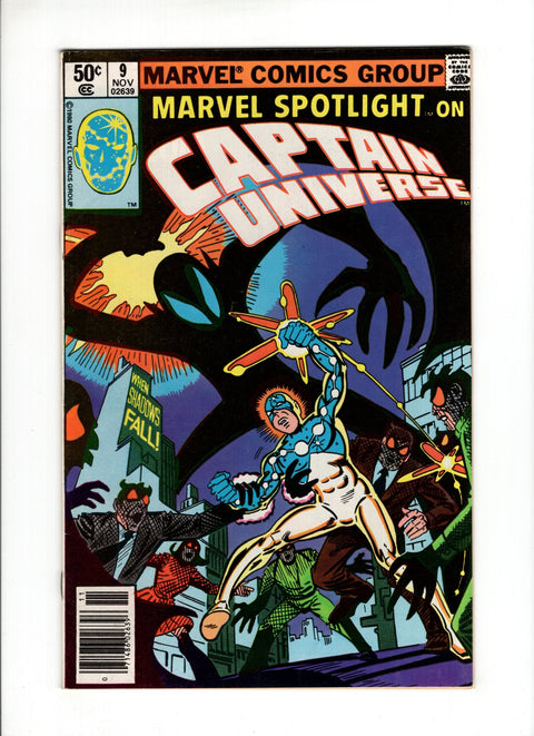 Marvel Spotlight, Vol. 2 #9B (1980) 2nd Captain Universe 2nd Captain Universe Marvel Comics 1980