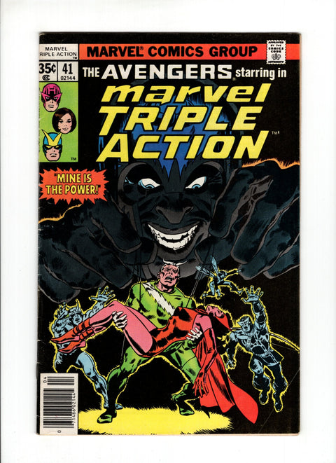 Marvel Triple Action, Vol. 1 #41 (1978)   Marvel Comics 1978