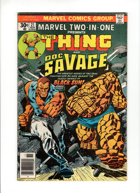 Marvel Two-In-One, Vol. 1 #21A (1976)   Marvel Comics 1976