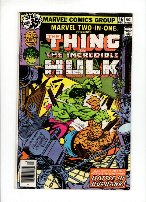 Marvel Two-In-One, Vol. 1 #46A (1978)   Marvel Comics 1978