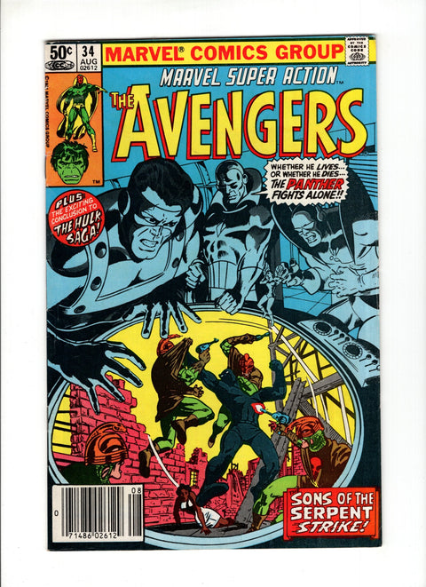 Marvel Super Action, Vol. 2 #34A (1981)   Marvel Comics 1981