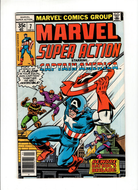 Marvel Super Action, Vol. 2 #7 (1978)   Marvel Comics 1978