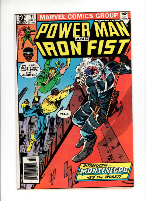 Power Man And Iron Fist, Vol. 1 #71A (1981)   Marvel Comics 1981
