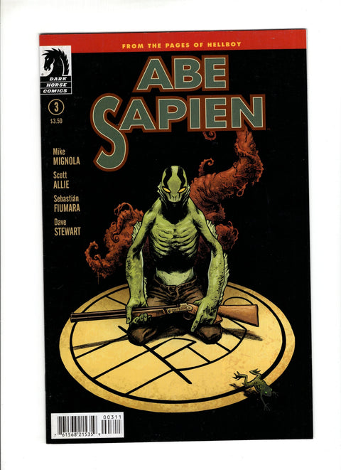 Abe Sapien #3 (2013)   Dark Horse Comics 2013