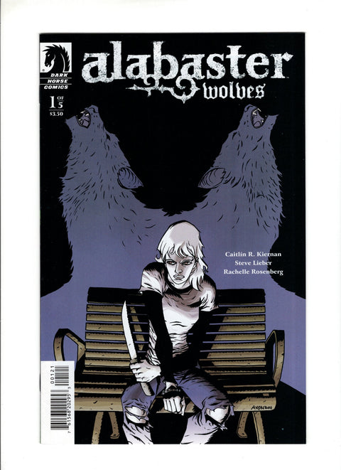 Alabaster Wolves #1B (2012) Oeming Var Cover Oeming Var Cover Dark Horse Comics 2012