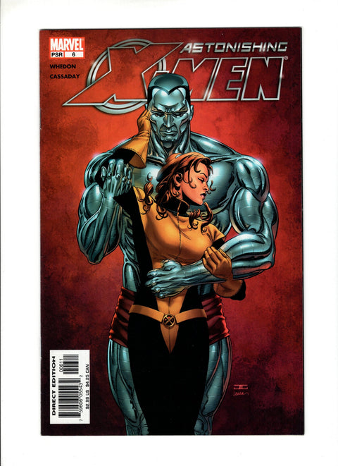 Astonishing X-Men, Vol. 3 #6A (2004) 1st SWORD 1st SWORD Marvel Comics 2004
