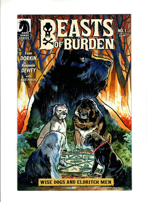 Beasts of Burden: What The Cat Dragged In #1 (2016)   Dark Horse Comics 2016