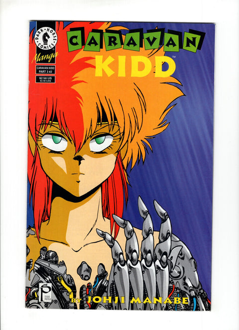 Caravan Kidd Part 3 #2 (1994)   Dark Horse Comics 1994