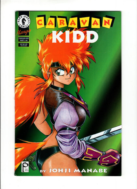 Caravan Kidd Part 3 #6 (1994)   Dark Horse Comics 1994