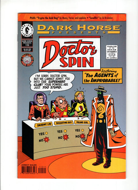 Dark Horse Presents, Vol. 1 #115 (1996)   Dark Horse Comics 1996