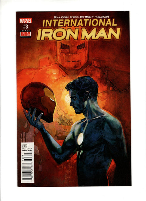 International Iron Man, Vol. 1 #3A (2016)   Marvel Comics 2016