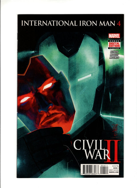 International Iron Man, Vol. 1 #4 (2016)   Marvel Comics 2016