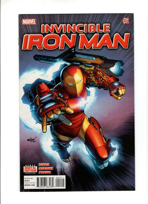 Invincible Iron Man, Vol. 2 #2A (2015)   Marvel Comics 2015