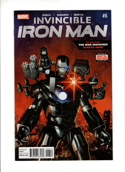 Invincible Iron Man, Vol. 2 #6A (2016)   Marvel Comics 2016