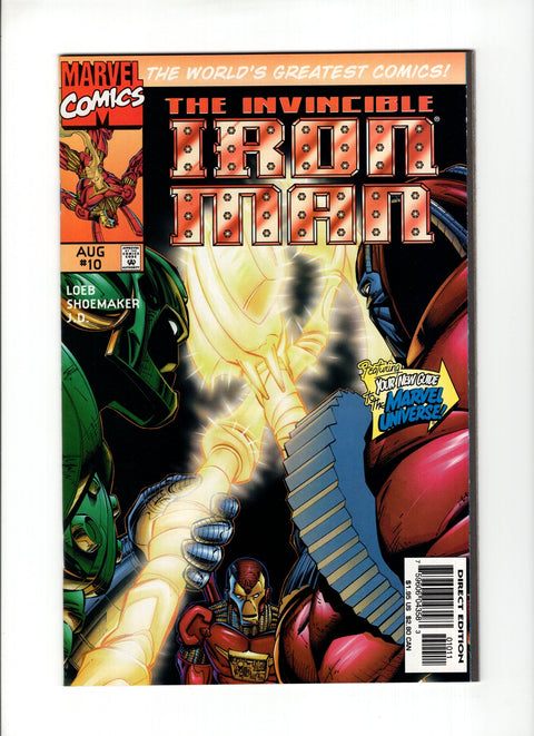 Iron Man, Vol. 2 #10A (1997)   Marvel Comics 1997