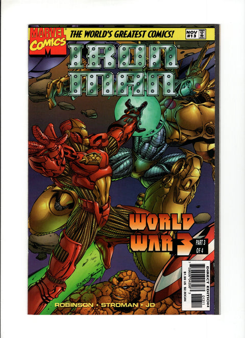 Iron Man, Vol. 2 #13A (1997)   Marvel Comics 1997