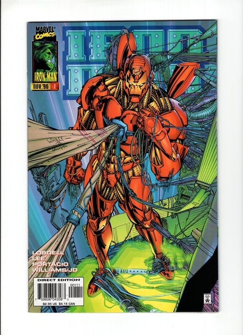 Iron Man, Vol. 2 #1A (1996)   Marvel Comics 1996