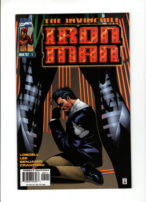 Iron Man, Vol. 2 #5A (1997)   Marvel Comics 1997