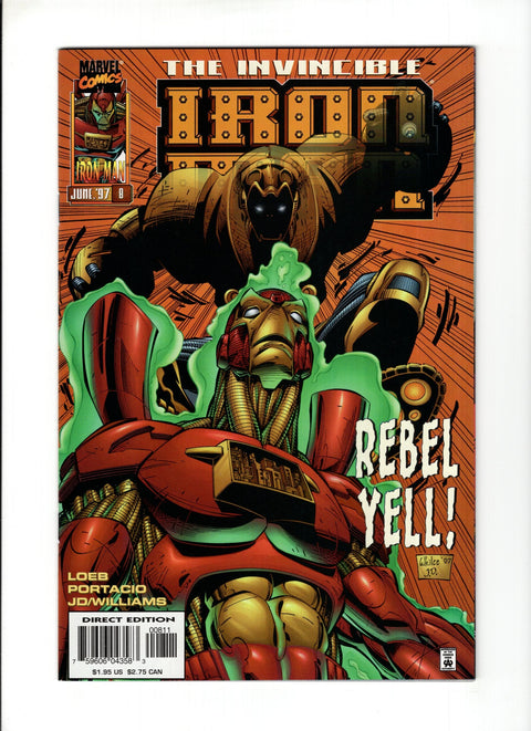 Iron Man, Vol. 2 #8A (1997)   Marvel Comics 1997