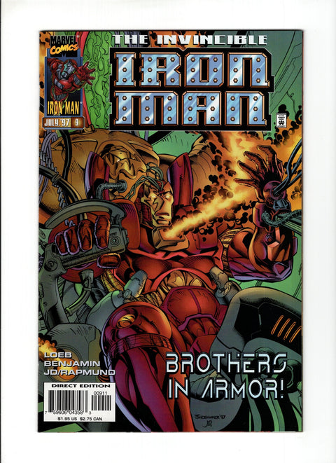Iron Man, Vol. 2 #9A (1997)   Marvel Comics 1997