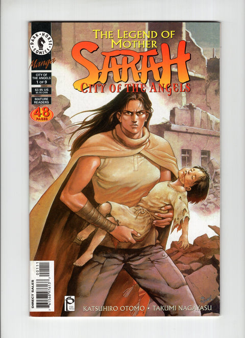 The Legend of Mother Sarah: City Of The Angels #1 (1996)   Dark Horse Comics 1996