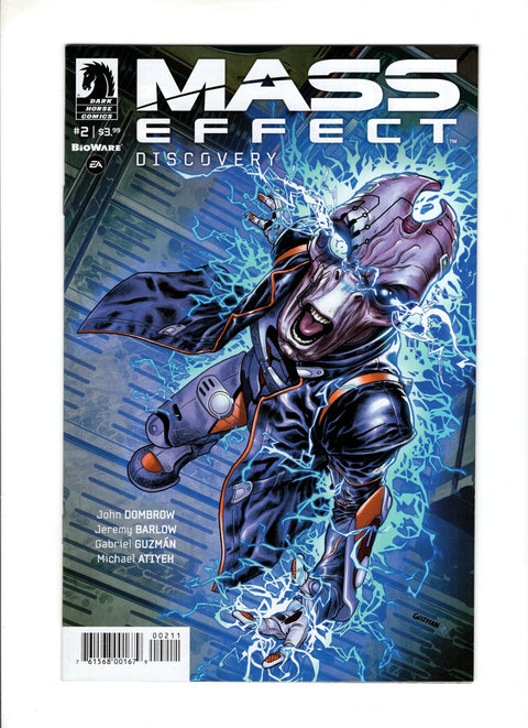 Mass Effect: Discovery #2A (2017)   Dark Horse Comics 2017