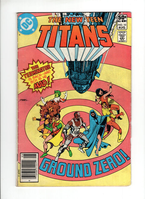 The New Teen Titans, Vol. 1 #10A (1981)   DC Comics 1981