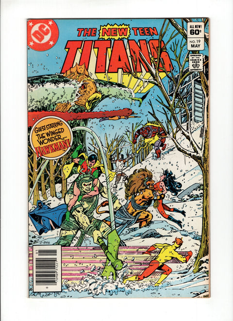 The New Teen Titans, Vol. 1 #19A (1982)   DC Comics 1982
