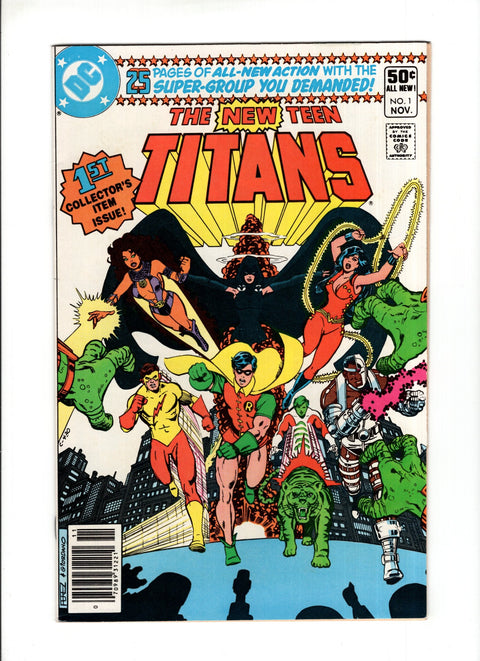The New Teen Titans, Vol. 1 #1A (1980) 1st Ravager 1st Ravager DC Comics 1980