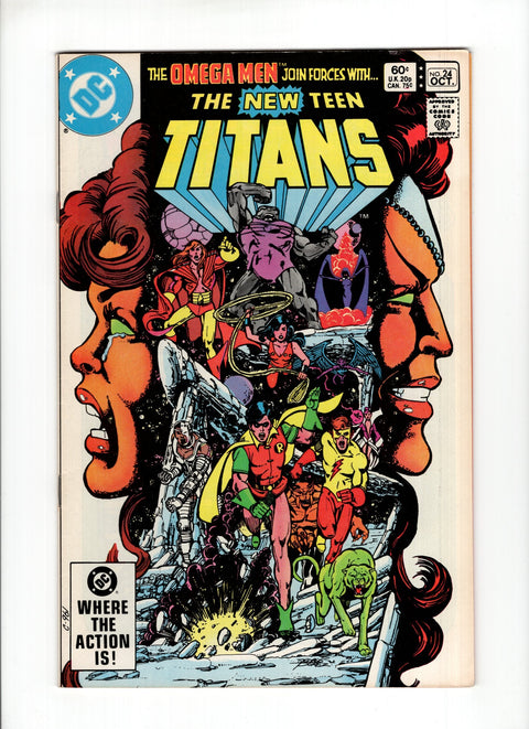 The New Teen Titans, Vol. 1 #24A (1982)   DC Comics 1982