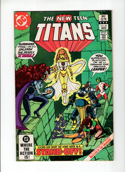 The New Teen Titans, Vol. 1 #25A (1982)   DC Comics 1982