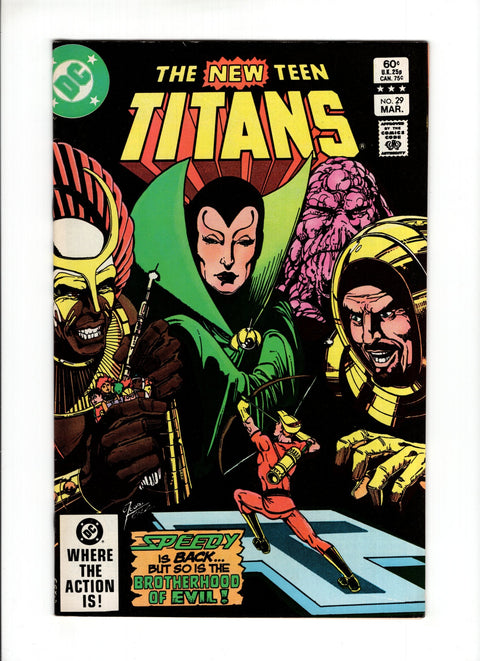 The New Teen Titans, Vol. 1 #29A (1983)   DC Comics 1983