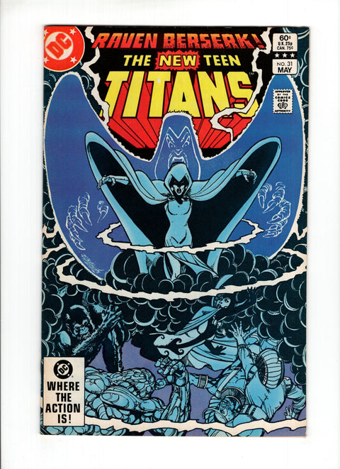 The New Teen Titans, Vol. 1 #31A (1983)   DC Comics 1983