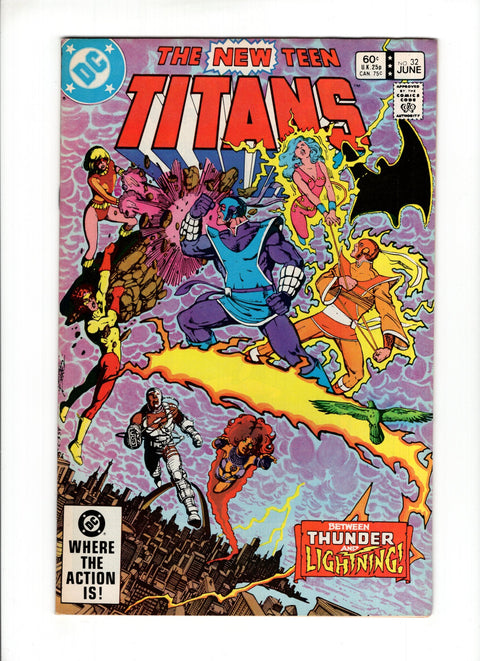 The New Teen Titans, Vol. 1 #32A (1983)   DC Comics 1983