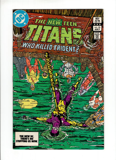 The New Teen Titans, Vol. 1 #33A (1983)   DC Comics 1983