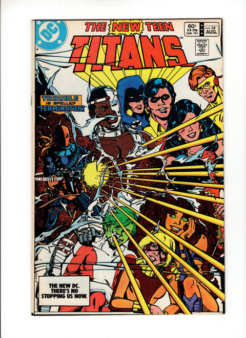 The New Teen Titans, Vol. 1 #34A (1983)   DC Comics 1983
