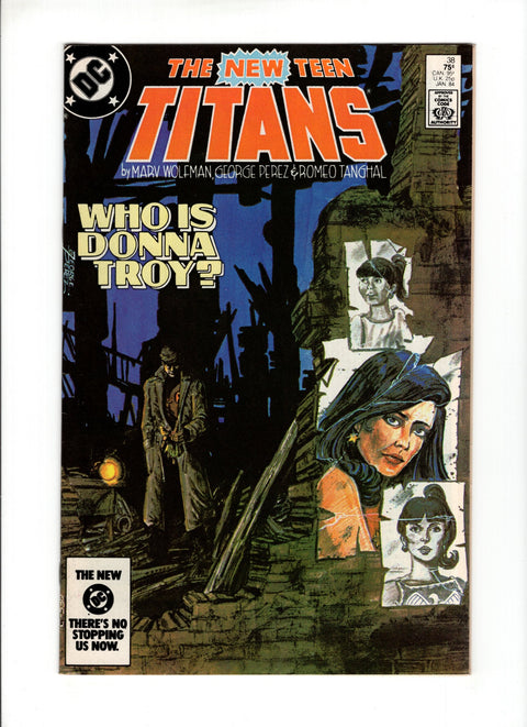 The New Teen Titans, Vol. 1 #38A (1984)   DC Comics 1984
