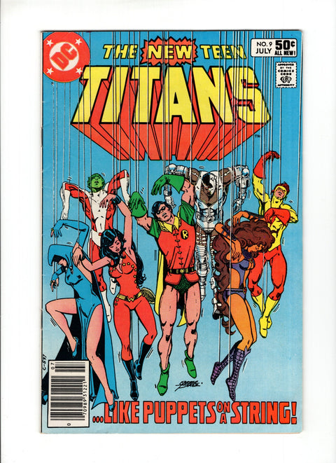 The New Teen Titans, Vol. 1 #9A (1981)   DC Comics 1981