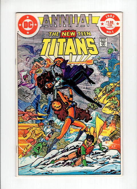 The New Teen Titans, Vol. 1 Annual #1A (1982)   DC Comics 1982