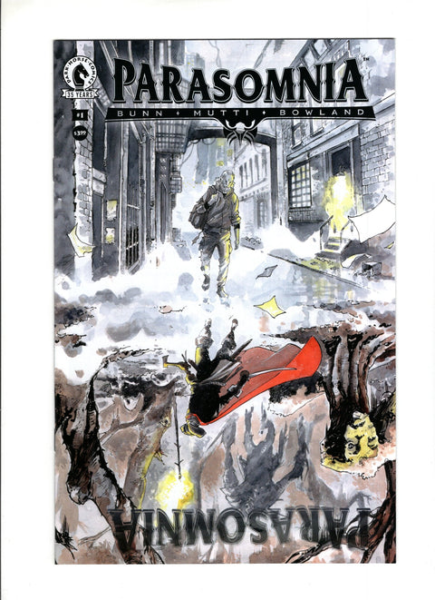 Parasomnia #1A (2021)   Dark Horse Comics 2021