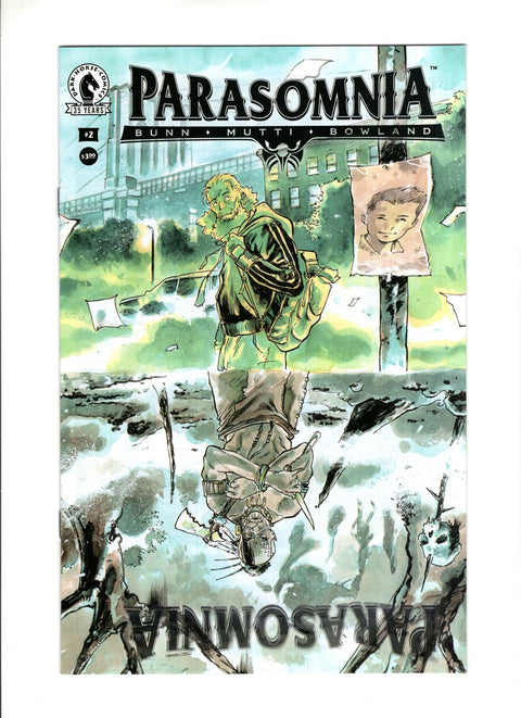 Parasomnia #2A (2021)   Dark Horse Comics 2021