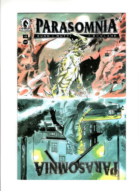 Parasomnia #3A (2021)   Dark Horse Comics 2021