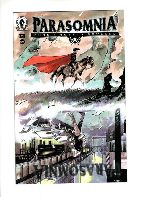 Parasomnia #4A (2021)   Dark Horse Comics 2021