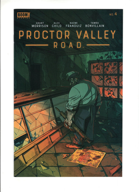 Proctor Valley Road #4A (2021)   Boom! Studios 2021