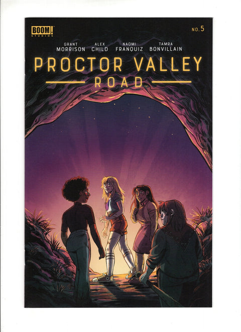 Proctor Valley Road #5A (2021)   Boom! Studios 2021