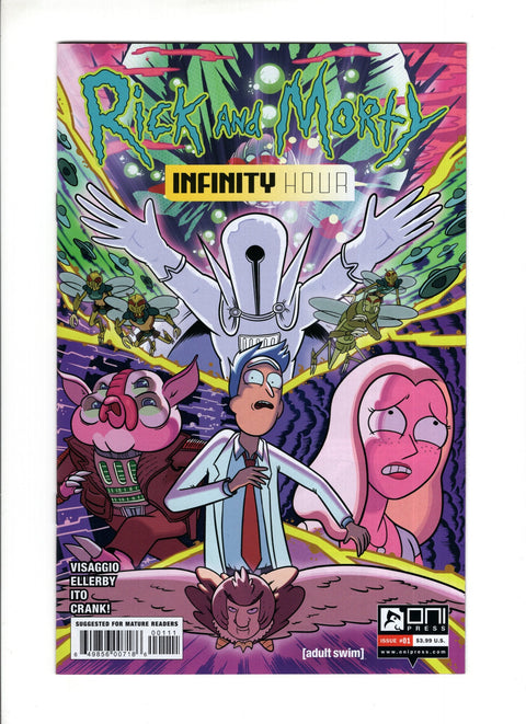 Rick And Morty: Infinity Hour #1A (2022)   Oni Press 2022